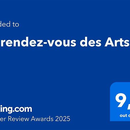アルゾンヌ Au Rendez-Vous Des Artsヴィラ エクステリア 写真