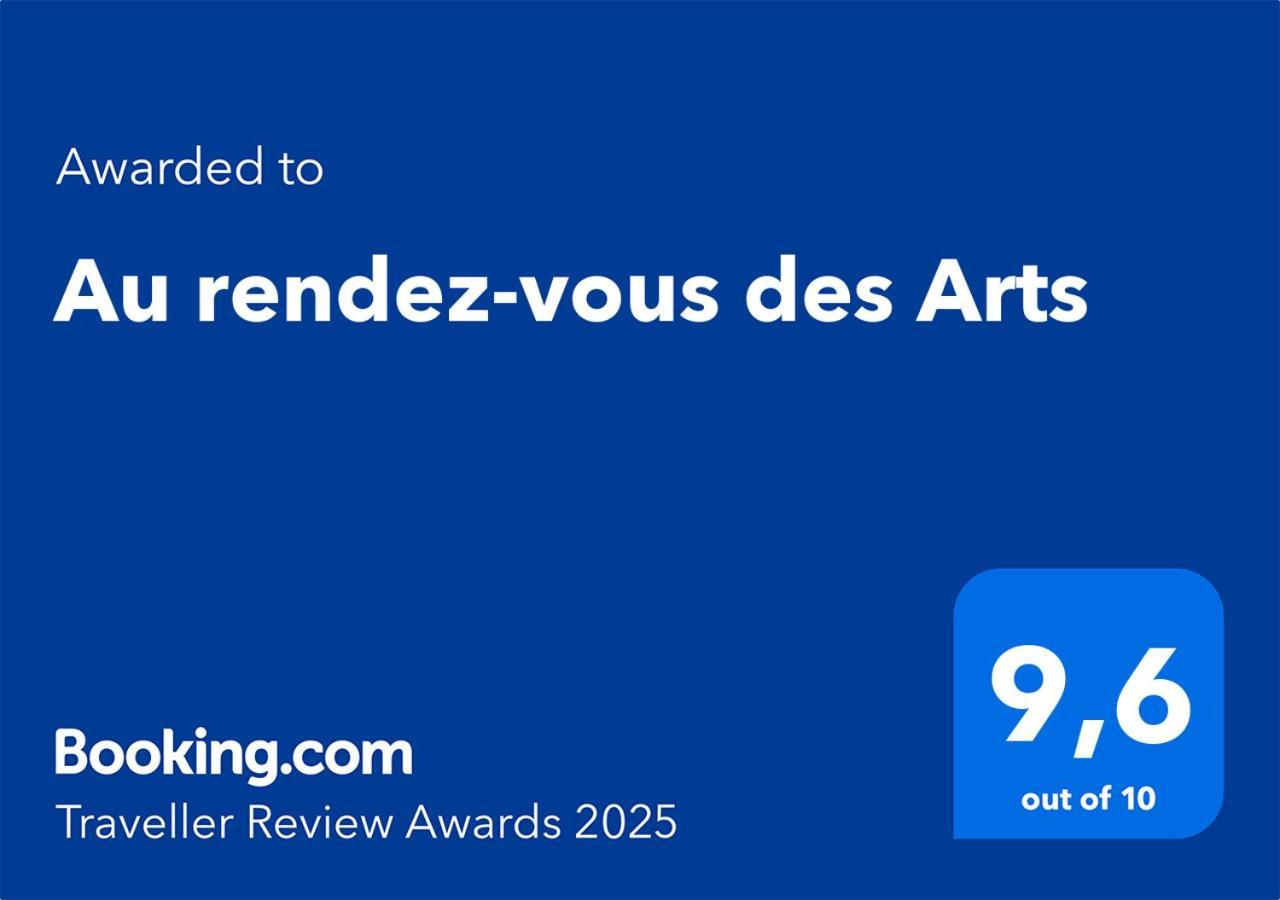 アルゾンヌ Au Rendez-Vous Des Artsヴィラ エクステリア 写真